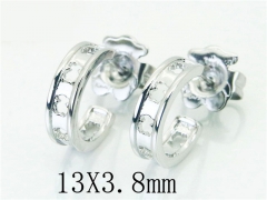Stainless Steel Jewelry Wholesale - Stainless Steel Earrings - HY90E0323HIE