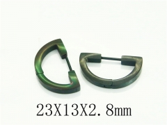 Stainless Steel Jewelry Wholesale - Stainless Steel Earrings - HY75E0157KR