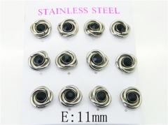Stainless Steel Jewelry Wholesale - Stainless Steel Earrings - HY59E0894HNC
