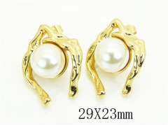 Stainless Steel Jewelry Wholesale - Stainless Steel Earrings - HY30E1949PE