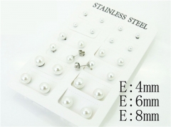 Stainless Steel Jewelry Wholesale - Stainless Steel Earrings - HY58E1762HLD