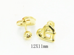 Stainless Steel Jewelry Wholesale - Stainless Steel Earrings - HY70E1429BKL