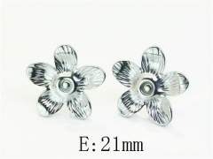 Stainless Steel Jewelry Wholesale - Stainless Steel Earrings - HY30E1765KL