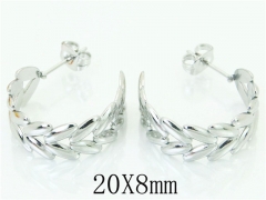 Stainless Steel Jewelry Wholesale - Stainless Steel Earrings - HY70E0616KT