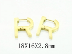Stainless Steel Jewelry Wholesale - Stainless Steel Earrings - HY75E0082KA