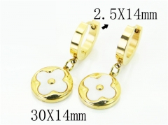 Stainless Steel Jewelry Wholesale - Stainless Steel Earrings - HY24E0060HHX