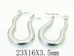 Stainless Steel Jewelry Wholesale - Stainless Steel Earrings - HY70E0606KC