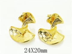 Stainless Steel Jewelry Wholesale - Stainless Steel Earrings - HY06E0472HSS