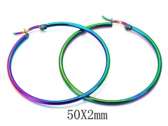 Stainless Steel Jewelry Wholesale - Stainless Steel Earrings - HY21E0068HO