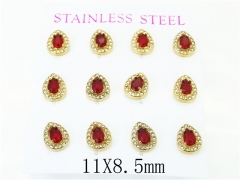 Stainless Steel Jewelry Wholesale - Stainless Steel Earrings - HY59E1062JHC