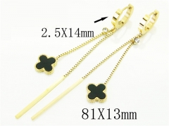 Stainless Steel Jewelry Wholesale - Stainless Steel Earrings - HY24E0069HJD