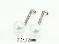 Stainless Steel Jewelry Wholesale - Stainless Steel Earrings - HY59E1299OS
