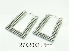 Stainless Steel Jewelry Wholesale - Stainless Steel Earrings - HY70E1317KD