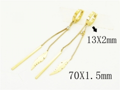 Stainless Steel Jewelry Wholesale - Stainless Steel Earrings - HY24E0094HHA