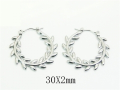 Stainless Steel Jewelry Wholesale - Stainless Steel Earrings - HY30E1741LQ