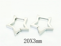 Stainless Steel Jewelry Wholesale - Stainless Steel Earrings - HY75E0238XJL