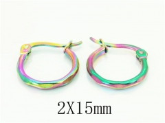 Stainless Steel Jewelry Wholesale - Stainless Steel Earrings - HY70E1284JL