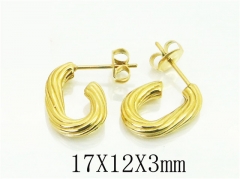 Stainless Steel Jewelry Wholesale - Stainless Steel Earrings - HY48E0008HXX