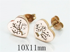 Stainless Steel Jewelry Wholesale - Stainless Steel Earrings - HY91E0323LX
