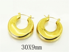 Stainless Steel Jewelry Wholesale - Stainless Steel Earrings - HY74E0099HHO