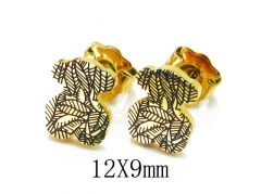 Stainless Steel Jewelry Wholesale - Stainless Steel Earrings - HY90E0267HJW