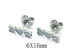 Stainless Steel Jewelry Wholesale - Stainless Steel Earrings - HY90E0236HPW