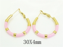 Stainless Steel Jewelry Wholesale - Stainless Steel Earrings - HY25E0787HNR