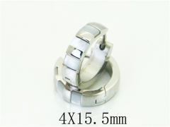 Stainless Steel Jewelry Wholesale - Stainless Steel Earrings - HY05E2085HLC