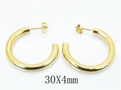 Stainless Steel Jewelry Wholesale - Stainless Steel Earrings - HY58E1589KE