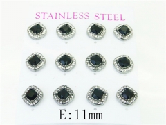 Stainless Steel Jewelry Wholesale - Stainless Steel Earrings - HY59E1067IOC