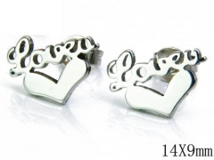 Stainless Steel Jewelry Wholesale - Stainless Steel Earrings - HY30E1400HK
