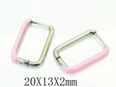 Stainless Steel Jewelry Wholesale - Stainless Steel Earrings - HY70E0486JLX