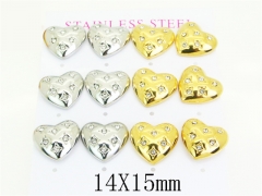 Stainless Steel Jewelry Wholesale - Stainless Steel Earrings - HY59E1331IL