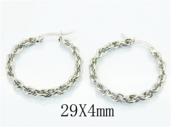 Stainless Steel Jewelry Wholesale - Stainless Steel Earrings - HY58E1538LE