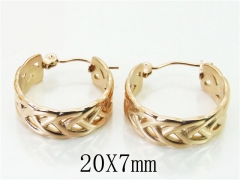 Stainless Steel Jewelry Wholesale - Stainless Steel Earrings - HY70E0273LG