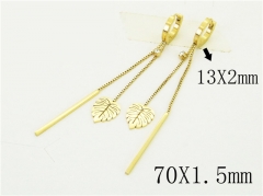 Stainless Steel Jewelry Wholesale - Stainless Steel Earrings - HY24E0098HHS