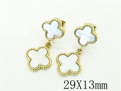 Stainless Steel Jewelry Wholesale - Stainless Steel Earrings - HY32E0525PQ