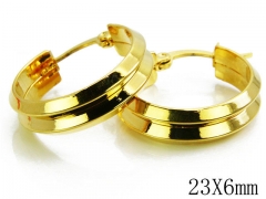 Stainless Steel Jewelry Wholesale - Stainless Steel Earrings - HY70E0279MZ