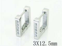 Stainless Steel Jewelry Wholesale - Stainless Steel Earrings - HY05E1968HJW
