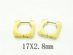 Stainless Steel Jewelry Wholesale - Stainless Steel Earrings - HY75E0146KA