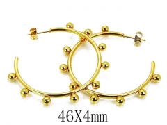Stainless Steel Jewelry Wholesale - Stainless Steel Earrings - HY58E0941LA