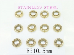 Stainless Steel Jewelry Wholesale - Stainless Steel Earrings - HY59E1077JHR