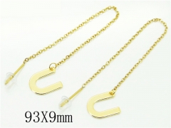 Stainless Steel Jewelry Wholesale - Stainless Steel Earrings - HY59E0818KZ