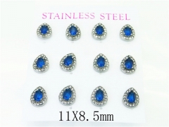 Stainless Steel Jewelry Wholesale - Stainless Steel Earrings - HY59E1058IOW