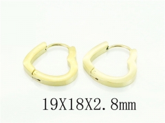 Stainless Steel Jewelry Wholesale - Stainless Steel Earrings - HY75E0103KW