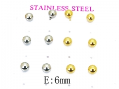 Stainless Steel Jewelry Wholesale - Stainless Steel Earrings - HY59E0620LL