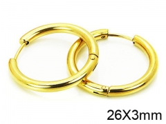 Stainless Steel Jewelry Wholesale - Stainless Steel Earrings - HY58E0583KF