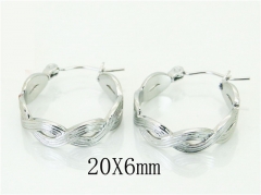 Stainless Steel Jewelry Wholesale - Stainless Steel Earrings - HY70E0927KD