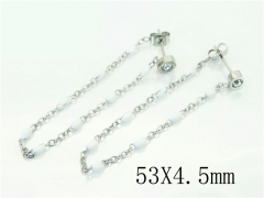 Stainless Steel Jewelry Wholesale - Stainless Steel Earrings - HY06E0385LE