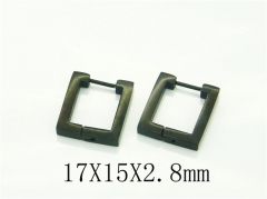 Stainless Steel Jewelry Wholesale - Stainless Steel Earrings - HY75E0163KU